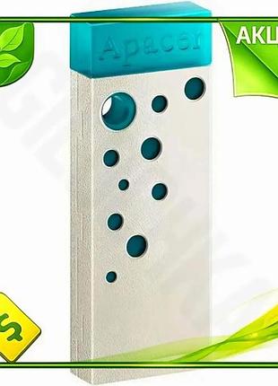 Ve флеш накопитель usb 64гб new version apacer зеленый компактный накопитель для резервных копий данны n6w_ver