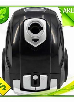 Ve пылесос castle cw-112b 750w new version черный мешковый для сухой уборки с насадками для мебели и р n6w_ver