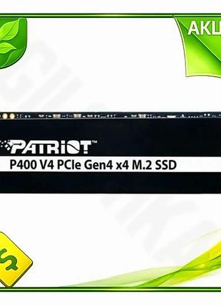 Ve твердотельный накопитель ssd 2tb new version patriot pci-e 4.0 x4 m.2 2280 для компьютера быстрый н n6w_ver
