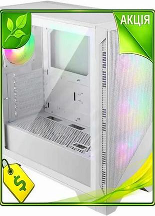 Ve корпус msi mag forge new version 320r airflow білий mid tower для atx micro-atx mini-itx з argb під n6w_ver