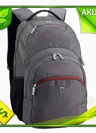 Ve рюкзак для ноутбука 16" new version sumdex grey полиэстер для обучения и работы сумка для компьютер n6w_ver