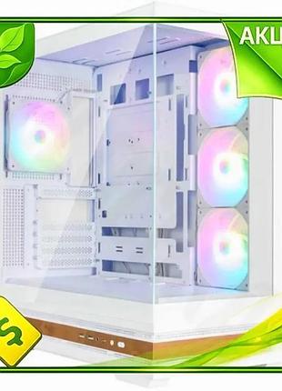 Ve корпус zalman p40 namu new version white midi tower для atx micro atx mini itx с подсветкой argb и n6w_ver