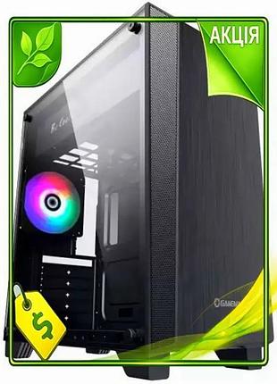 Ve корпус gamemax nova n5 new version black midi tower для atx micro atx mini itx комп'ютера з argb пі n6w_ver