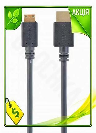 Ve кабель hdmi mini hdmi new version 3 м черный cablexpert v1.4 для подключения телевизора монитора ви n6w_ver