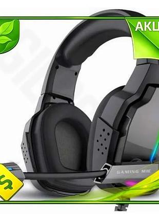 Ve наушники real-el gdx-7780 surround new version 7.1 черные rgb usb накладные геймерские с микрофоном n6w_ver