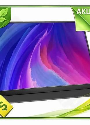 Ve монитор 10.5" mucai ips new version 1920x1280 для работы и обучения портативный дисплей с type-c и n6w_ver