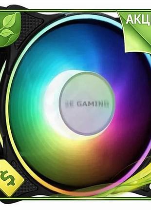 Ve вентилятор 120 мм 2e new version gaming черный argb подсветка для корпуса активное охлаждение 1200 n6w_ver