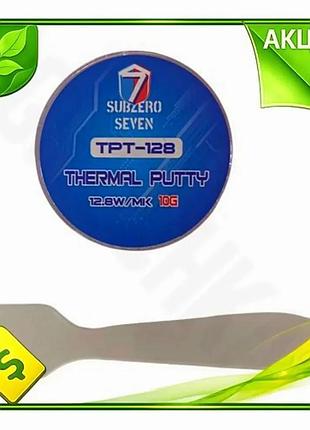 Ve термопрокладка рідка subzero seven new version 12,8 вт/мк 10 г для комп'ютера охолодження та термоп n6w_ver