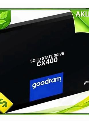 Ve твердотельный накопитель ssd 512гб new version goodram 3d nand sata3 для пк и ноутбуков скорость 55 n6w_ver