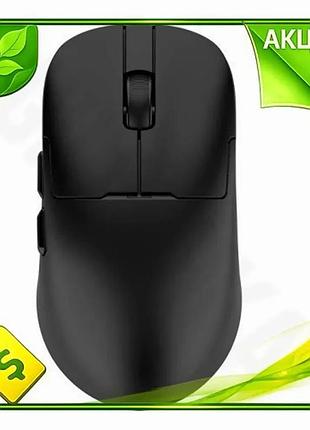 Ve бездротова миша ajazz оптична new version rgb до 12000 dpi для геймерів з магнітною зарядною станці n6w_ver
