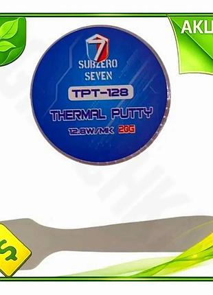 Ve термопрокладка рідка subzero seven new version 12,8 вт/мк 20 г для комп'ютера охолодження термопаст n6w_ver