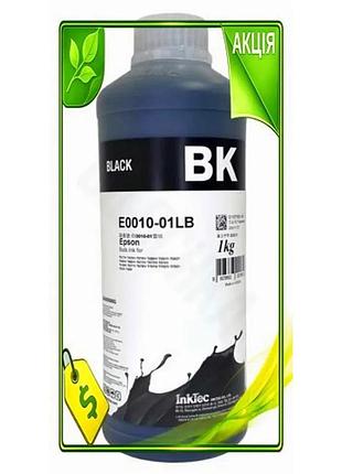 Ve чернила inktec для epson new version черные водорастворимые 1 л экономичные чернила для принтера n6w_ver