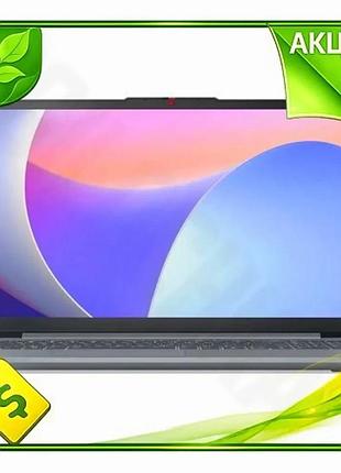 Ve ноутбук 15.6" lenovo ideapad new version slim 3 grey з intel core i3 8gb ram 512gb ssd для роботи і n6w_ver