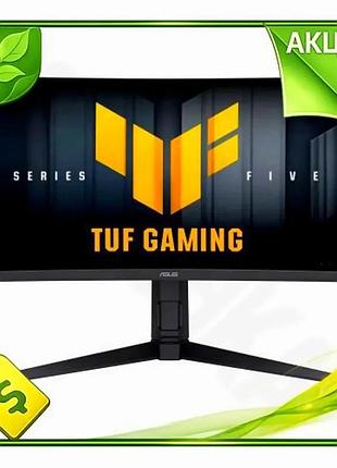 Ve монітор вигнутий 34" asus new version tuf gaming va 3440x1440 250 гц для геймерів з amd freesync pr n6w_ver