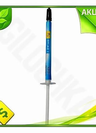 Ve термопаста subzero seven tg-28 new version 1 г шприц охолоджуюча паста для процесора і відеокарти 2 n6w_ver