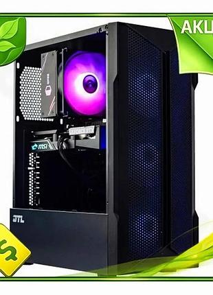 Ve компьютер gtl gaming trinity new version a56x56 r5-5600x 16гб ddr4 rtx 5060 1тб ssd для игр и работ n6w_ver