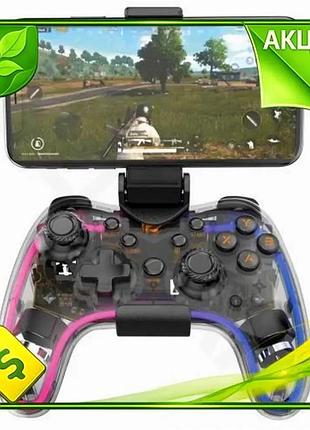 Ve геймпад havit беспроводной rgb new version контроллер для pc playstation switch android ios с вибра n6w_ver