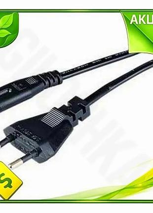 Ve кабель живлення atcom 1.8 new version м чорний для принтера iec c7 зарядний кабель для побутових пр n6w_ver