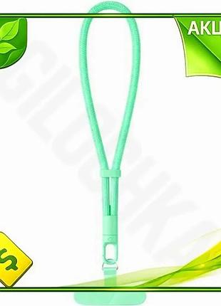 Ve ремешок для смартфона colorway new version handy strap mint с эластичным креплением для рук и плеча n6w_ver