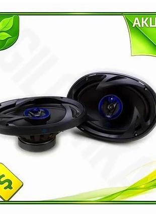 Ve автомобильная акустика autotek 3-х new version полосная коаксиальная овальная 15x23 см 75 вт. n6w_ver