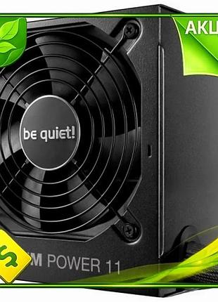 Ve блок питания 450 вт new version be quiet! system power 11 черный 80 plus bronze для пк стабильное п n6w_ver
