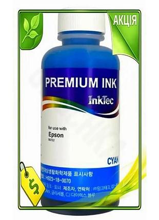 Ve чорнило inktec для epson new version cyan 100 мл водорозчинне чорнило для принтера фарба для друку n6w_ver