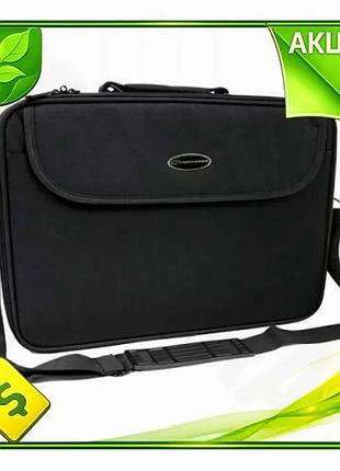 Ve сумка для ноутбука 17" new version esperanza black нейлон для комп'ютера переноска для ноутбука n6w_ver