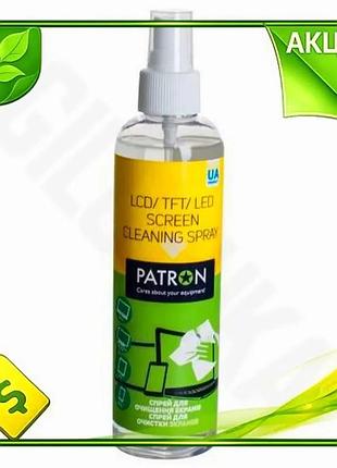 Ve спрей чистящий patron для new version экранов 250 мл очиститель для мониторов и телевизоров без ост n6w_ver