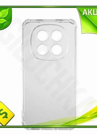 Ve силиконовая накладка для смартфона new version xiaomi tpu antishock прозрачна для защиты от ударов n6w_ver