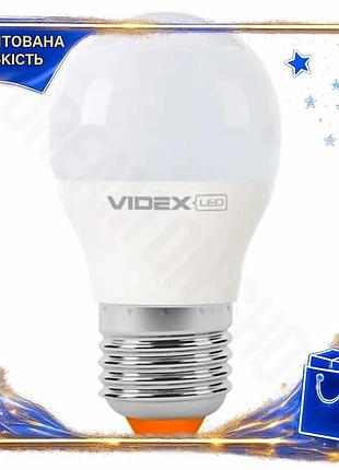 Dm светодиодная лампа e27 спецификация 2.2 7 вт 3000k g45 videx матовая теплый свет 700 лм для освещен spe|lz