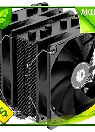 Ve кулер для процесора id-cooling new version 2x120 мм алюміній мідь для intel amd активне охолодження n6w_ver