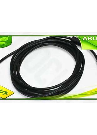Ve кабель usb 2.0 am new version - usb bm 1.8 м cablexpert чорний для підключення периферії з феритови n6w_ver