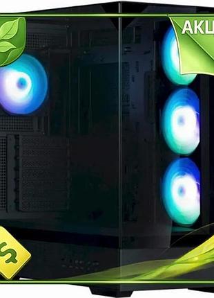 Ve корпус zalman p40 prism new version plus black midi tower atx micro atx mini itx с закаленным стекл n6w_ver