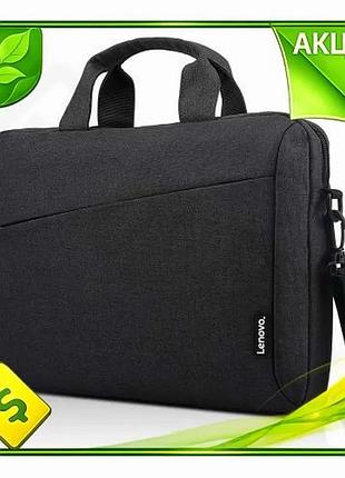Ve сумка для ноутбука 15.6" new version lenovo casual черная полиэстер для работы и обучения переноска n6w_ver