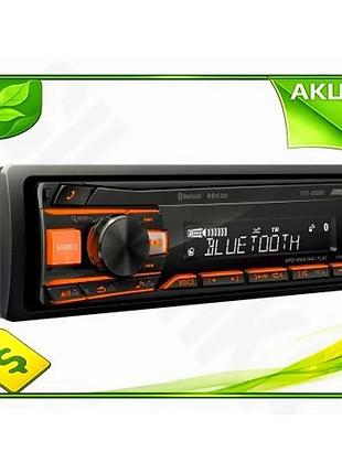 Ve автомагнітола alpine ute-200bt usb new version bluetooth 1 din для автомобіля з aux і usb мультимед n6w_ver