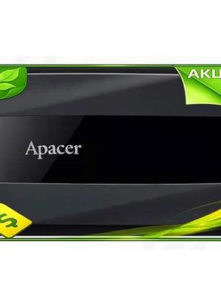 Ve наружный жесткий диск 1tb new version apacer usb 3.2 черный портативный накопитель для хранения дан n6w_ver