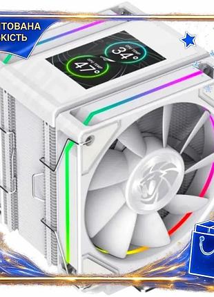 Dm кулер для процесора специфікація 2.2 gamemax sigma 620 white алюміній мідь argb підсвічування для i spe|lz