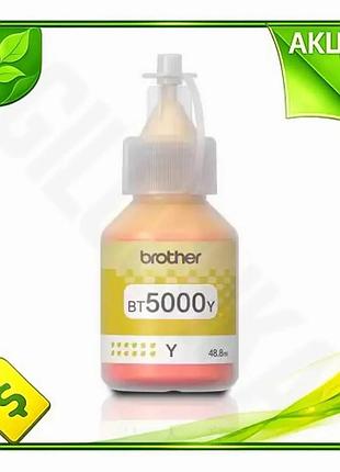 Ve чернила brother желтая 48,8 new version мл водорастворимая для принтера печать черного и цветного т n6w_ver