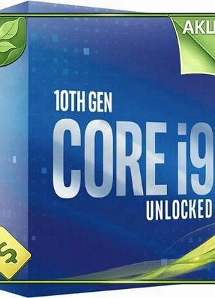 Ve процесор intel core i9 new version comet lake 10x3.6 ггц turbo boost 5.2 ггц для настільного пк 20 n6w_ver