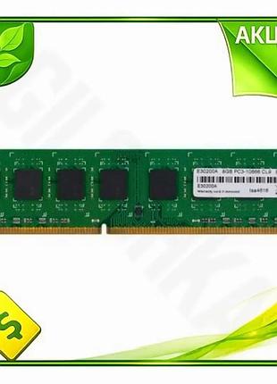 Ve пам'ять 8гб ddr3 1333мгц new version exceleram без радіатора для настільного пк оперативна пам'ять n6w_ver