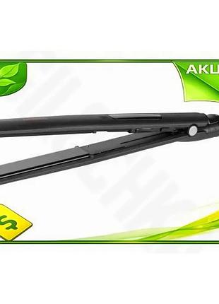 Ve выпрямитель для волос ardesto new version 50w черный керамический стайлер для гладкого выравнивания n6w_ver