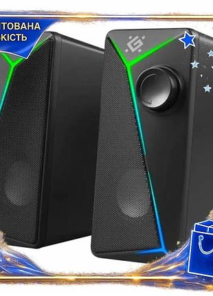 Dm акустическая система 2.0 спецификация 2.2 defender черная с usb питанием 6 вт для компьютера с регу spe|lz