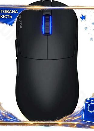 Dm миша бездротова hator специфікація 2.2 quasar 3 black оптична для комп'ютера геймерська з bluetooth spe|lz