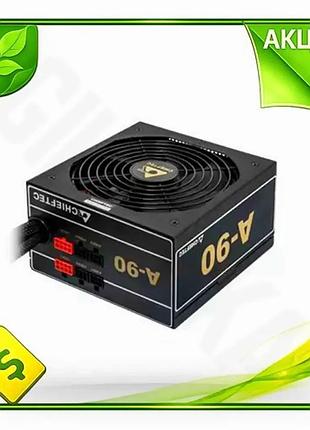 Ve блок питания 550 вт new version chieftec a90 полумодульный для пк с 80 plus стандартом активный pfc n6w_ver