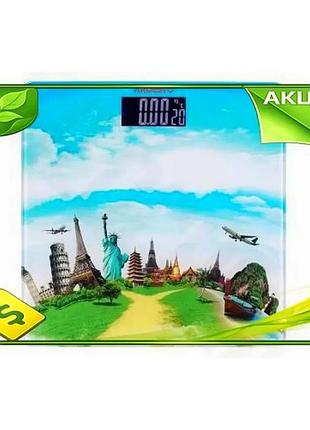 Ve ваги підлогові ardesto електронні new version скляні до 150 кг з сенсорним керуванням термометр для n6w_ver