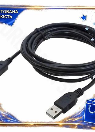 Dm кабель usb 2.0 спецификация 2.2 am - usb bm 3 м черный patron для подключения периферии компьютера spe|lz