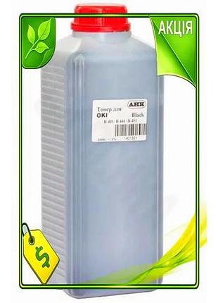 Ve тонер oki черный 1 new version кг для принтеров mb441 mb451 картридж для печати n6w_ver
