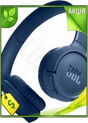 Ve бездротові навушники jbl сині new version bluetooth 5.3 накладні з мікрофоном для телефону та музик n6w_ver