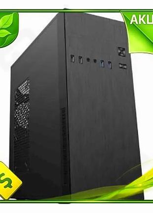 Ve корпус gamemax mid tower new version чорний з блоком живлення 450 вт для пк atx micro atx mini itx n6w_ver