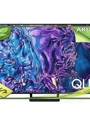 Ve телевізор 65 дюймів samsung new version 3840х2160 100 гц smart tv для дому та перегляду фільмів n6w_ver